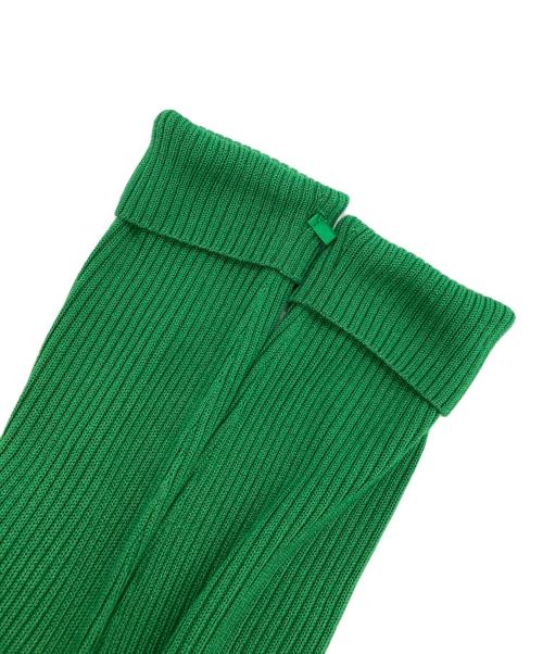 JOSE MOON（ジョゼムーン）JOSE MOON (ジョゼムーン) WHOLEGARMENT KINT DRESS グリーン サイズ:FREEの古着・服飾アイテム