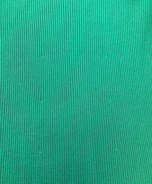 JOSE MOON（ジョゼムーン）JOSE MOON (ジョゼムーン) WHOLEGARMENT KINT DRESS グリーン サイズ:FREEの古着・服飾アイテム