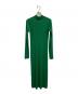 JOSE MOON（ジョゼムーン）の古着「WHOLEGARMENT KINT DRESS」｜グリーン