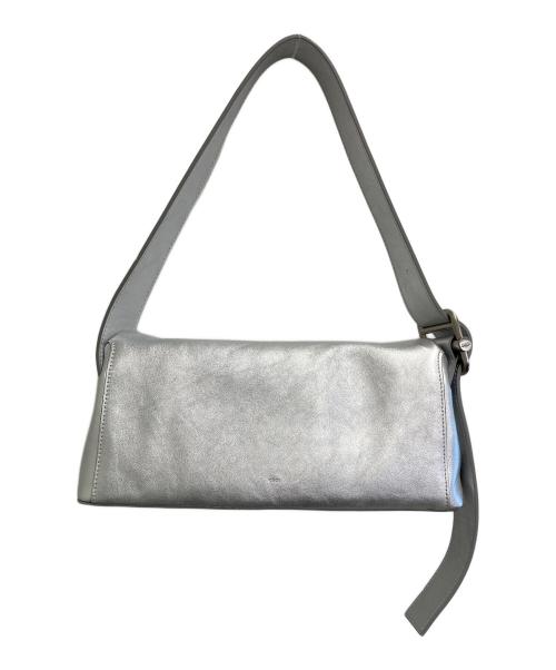 osoi（オソイ）OSOI (オソイ) FOLDER BROT BAG シルバーの古着・服飾アイテム