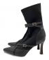 Her lip to (ハーリップトゥ) Double Belt Ankle Boots/ダブル ベルト アンクルブーツ ブラック サイズ:38：5000円