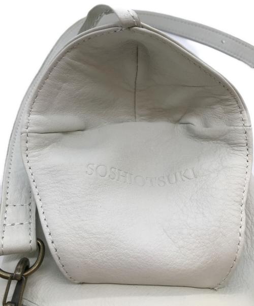 SOSHIOTSUKI（ソウシ オオツキ）SOSHIOTSUKI (ソウシ オオツキ) SUITOU BAG ホワイト サイズ:-の古着・服飾アイテム