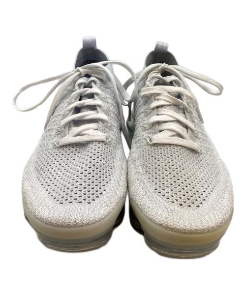 NIKE（ナイキ）NIKE (ナイキ) AIR VAPORMAX FLYKNIT 2 WHITE-VAST GREY サイズ:25cmの古着・服飾アイテム