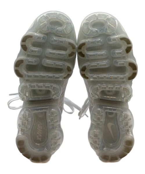 NIKE（ナイキ）NIKE (ナイキ) AIR VAPORMAX FLYKNIT 2 WHITE-VAST GREY サイズ:25cmの古着・服飾アイテム
