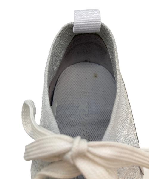 NIKE（ナイキ）NIKE (ナイキ) AIR VAPORMAX FLYKNIT 2 WHITE-VAST GREY サイズ:25cmの古着・服飾アイテム