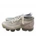 中古・古着 NIKE (ナイキ) AIR VAPORMAX FLYKNIT 2 WHITE-VAST GREY サイズ:25cm：6000円