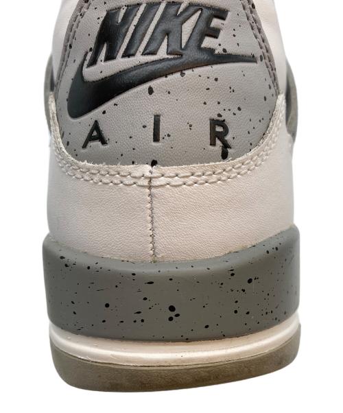 NIKE（ナイキ）NIKE (ナイキ) GS Air Jordan 4 Retro OG BG ホワイト サイズ:25cmの古着・服飾アイテム