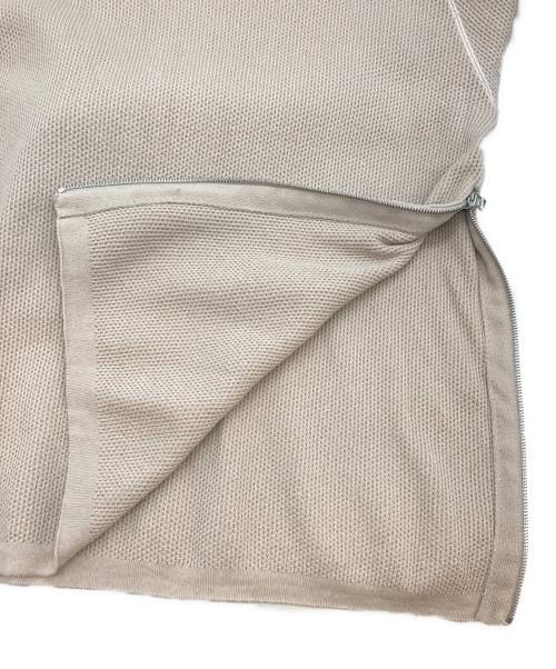 HELMUT LANG（ヘルムートラング）HELMUT LANG (ヘルムートラング) ワッフルカットソー ベージュ サイズ:Lの古着・服飾アイテム