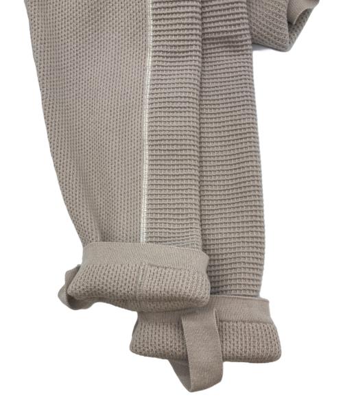 HELMUT LANG（ヘルムートラング）HELMUT LANG (ヘルムートラング) ワッフルカットソー ベージュ サイズ:Lの古着・服飾アイテム