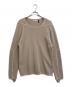 HELMUT LANG（ヘルムートラング）の古着「ワッフルカットソー」｜ベージュ