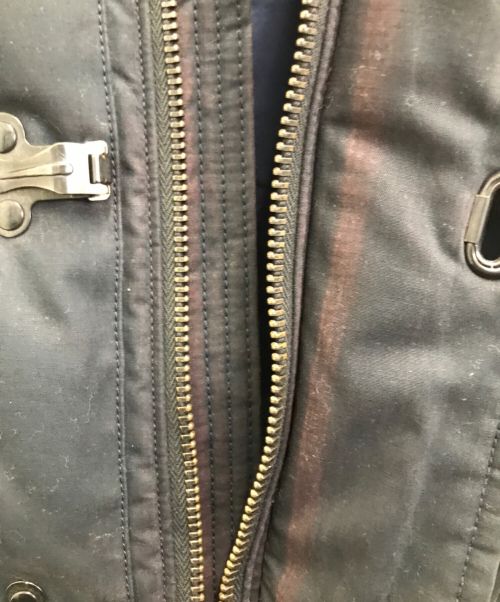 NIGEL CABOURN（ナイジェルケーボン）NIGEL CABOURN (ナイジェルケーボン) ダウンベスト ネイビー サイズ:48の古着・服飾アイテム