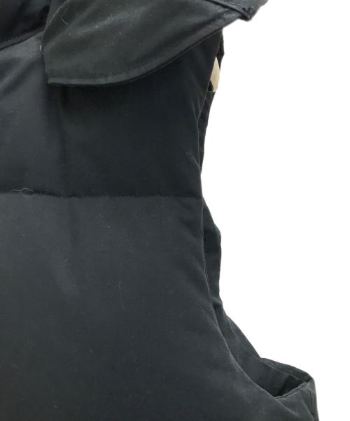NIGEL CABOURN（ナイジェルケーボン）NIGEL CABOURN (ナイジェルケーボン) ダウンベスト ネイビー サイズ:48の古着・服飾アイテム