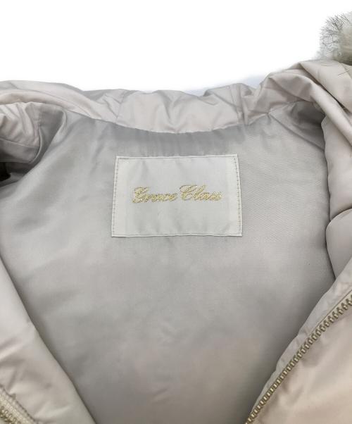 GRACE CLASS（グレースクラス）GRACE CLASS (グレースクラス) ロングダウンジレ アイボリー サイズ:S 未使用品の古着・服飾アイテム