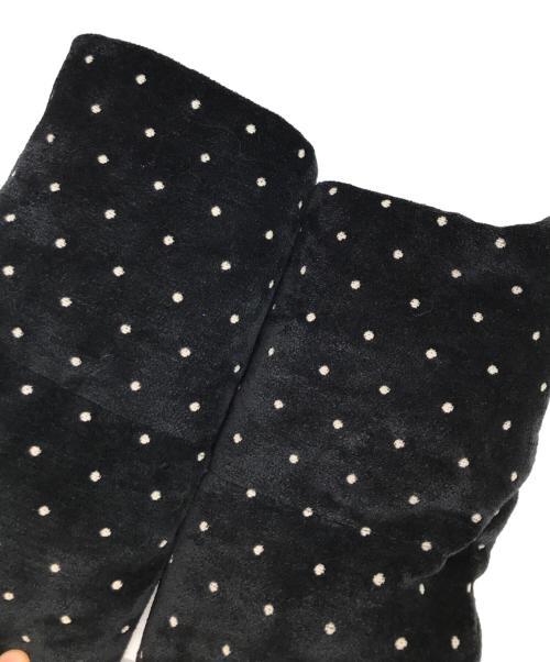 Diagram（ダイアグラム）Diagram (ダイアグラム) ドットダウンジャケット ブラック サイズ:38 未使用品の古着・服飾アイテム