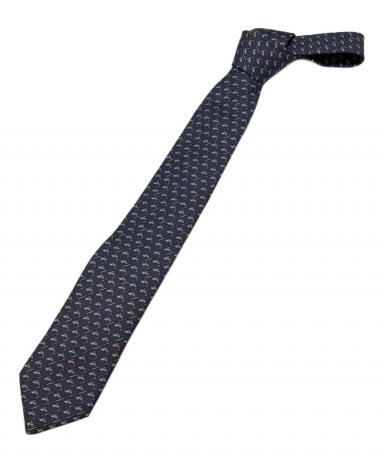 中古・古着通販】HERMES (エルメス) ネクタイ グレー サイズ