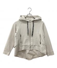 Diagram（ダイアグラム）の古着「ボンディングパーカー」｜アイボリー