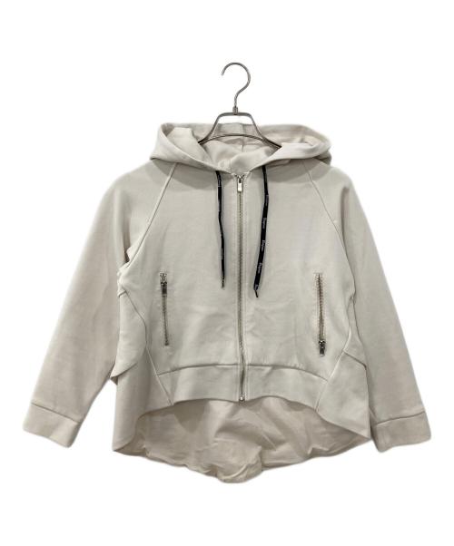 Diagram（ダイアグラム）Diagram (ダイアグラム) ボンディングパーカー アイボリー サイズ:36の古着・服飾アイテム