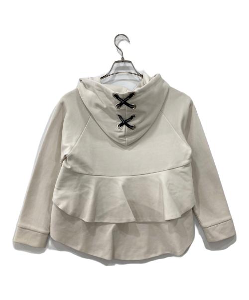 Diagram（ダイアグラム）Diagram (ダイアグラム) ボンディングパーカー アイボリー サイズ:36の古着・服飾アイテム