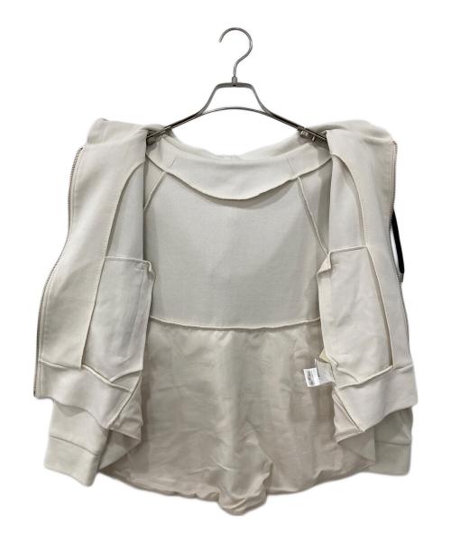 Diagram（ダイアグラム）Diagram (ダイアグラム) ボンディングパーカー アイボリー サイズ:36の古着・服飾アイテム