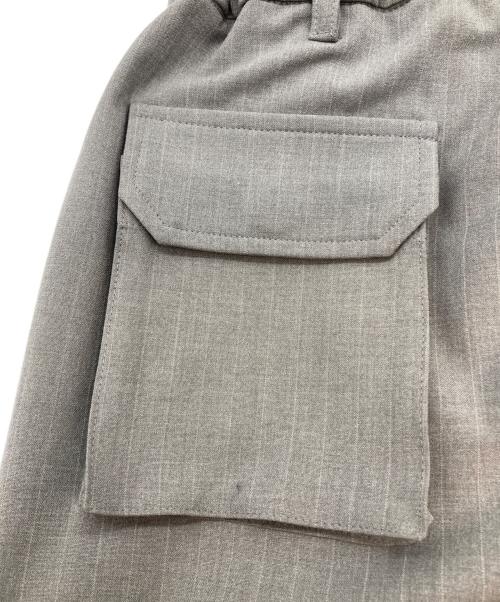 emary（エメリー）emary (エメリー) Stripe tourniquet drawers pants グレー サイズ:Ｆの古着・服飾アイテム