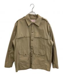 FILSON（フィルソン）の古着「サファリジャケット」｜ベージュ