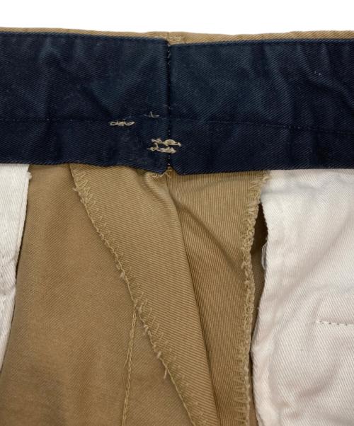ALL AMERICAN KHAKIS（オールアメリカンカーキ）all american khakis (オールアメリカンカーキ) チノパン カーキ サイズ:SIZE 86cm (W34)の古着・服飾アイテム
