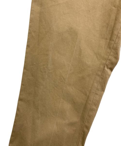 ALL AMERICAN KHAKIS（オールアメリカンカーキ）all american khakis (オールアメリカンカーキ) チノパン カーキ サイズ:SIZE 86cm (W34)の古着・服飾アイテム