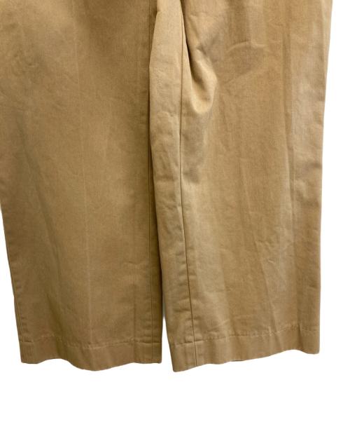 ALL AMERICAN KHAKIS（オールアメリカンカーキ）all american khakis (オールアメリカンカーキ) チノパン カーキ サイズ:SIZE 86cm (W34)の古着・服飾アイテム