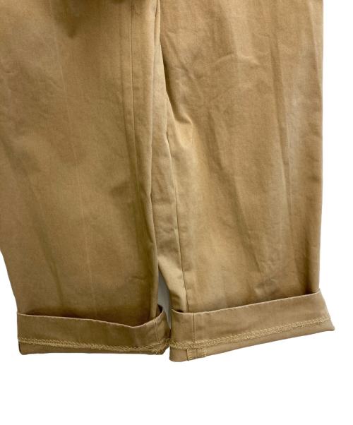 ALL AMERICAN KHAKIS（オールアメリカンカーキ）all american khakis (オールアメリカンカーキ) チノパン カーキ サイズ:SIZE 86cm (W34)の古着・服飾アイテム