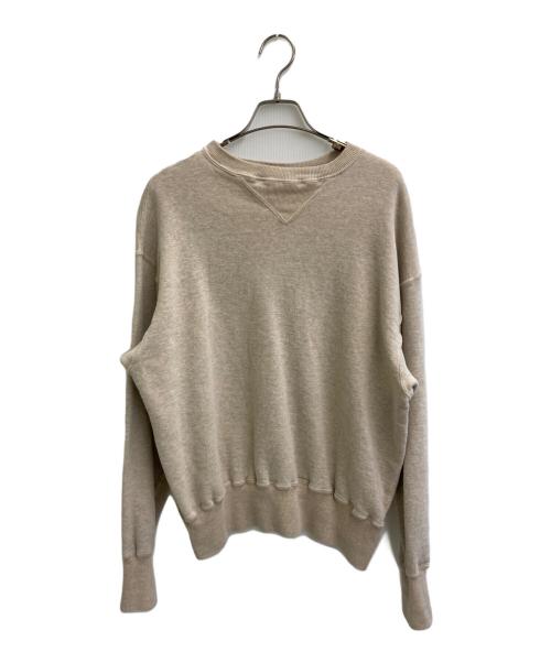 WAREHOUSE（ウエアハウス）WAREHOUSE (ウエアハウス) Sweat Crew Neck ベージュ サイズ:44の古着・服飾アイテム