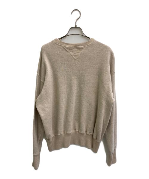 WAREHOUSE（ウエアハウス）WAREHOUSE (ウエアハウス) Sweat Crew Neck ベージュ サイズ:44の古着・服飾アイテム