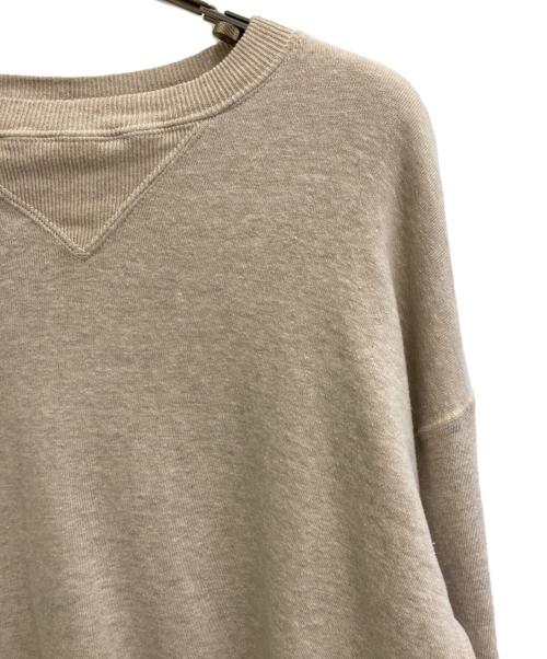 WAREHOUSE（ウエアハウス）WAREHOUSE (ウエアハウス) Sweat Crew Neck ベージュ サイズ:44の古着・服飾アイテム
