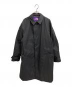 THE NORTHFACE PURPLELABELザ・ノースフェイス パープルレーベル）の古着「ステンカラーコート」｜ブラック