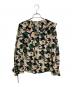 GRACE CLASS (グレースクラス) カモプリントフリルブラウス オリーブ×ベージュ サイズ:38 未使用品：7000円