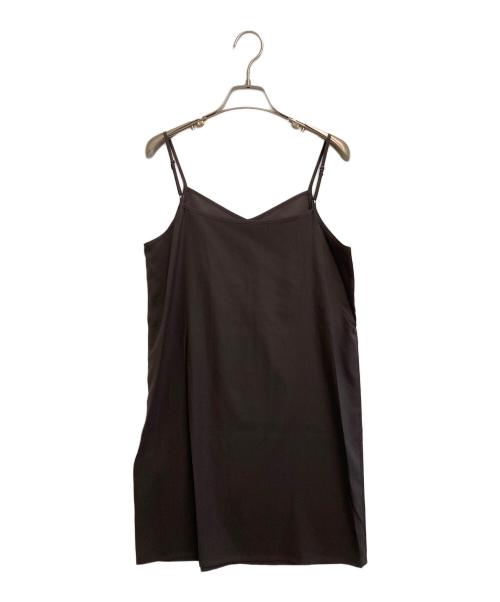GRACE CONTINENTAL（（グレースコンチネンタル）GRACE CONTINENTAL (グレースコンチネンタル) ワンピース ブラウン サイズ:38 未使用品の古着・服飾アイテム