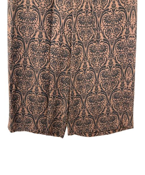 GRACE CONTINENTAL（（グレースコンチネンタル）GRACE CONTINENTAL (（グレースコンチネンタル) イージージャガードパンツ ブラウン サイズ:36 未使用品の古着・服飾アイテム