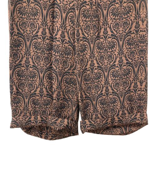 GRACE CONTINENTAL（（グレースコンチネンタル）GRACE CONTINENTAL (（グレースコンチネンタル) イージージャガードパンツ ブラウン サイズ:36 未使用品の古着・服飾アイテム