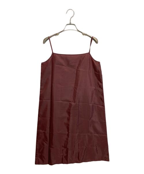 GRACE CONTINENTAL（グレースコンチネンタル）GRACE CONTINENTAL (グレースコンチネンタル) フラワープリントレースボーダワンピース レッド サイズ:38 未使用品の古着・服飾アイテム