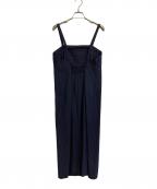 Diagramダイアグラム）の古着「キャミワンピース」｜ネイビー