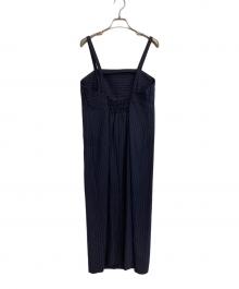 Diagram（ダイアグラム）の古着「キャミワンピース」｜ネイビー