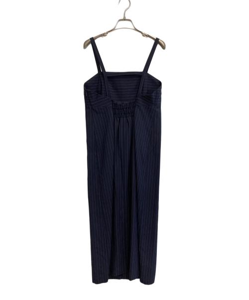 Diagram（ダイアグラム）Diagram (ダイアグラム) キャミワンピース ネイビー サイズ:38 未使用品の古着・服飾アイテム