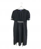 M'S GRACYエムズグレイシー）の古着「ワンピース」｜ブラック