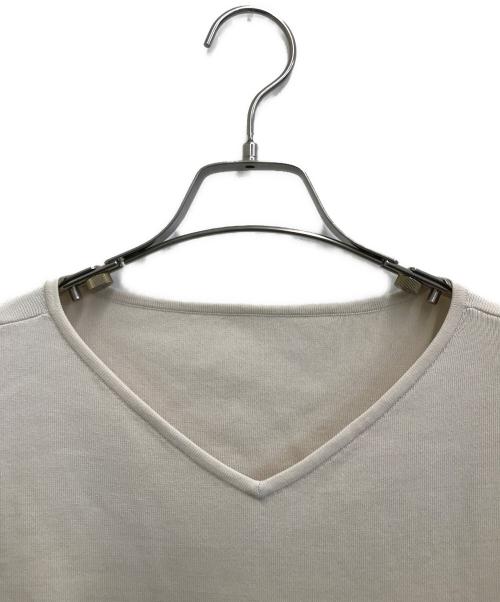 Diagram（ダイアグラム）Diagram (ダイアグラム) ティアードニットワンピース ベージュ サイズ:36 未使用品の古着・服飾アイテム