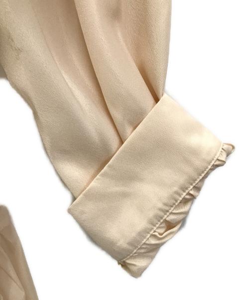 Diagram（ダイアグラム）Diagram (ダイアグラム) ティアードニットワンピース ベージュ サイズ:36 未使用品の古着・服飾アイテム