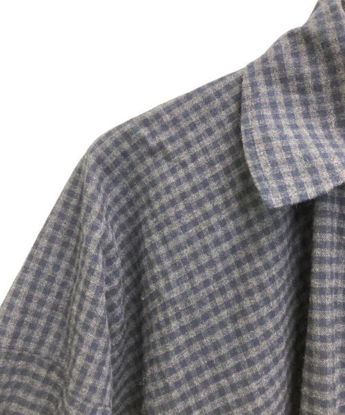 Vivienne Westwood RED LABEL（ヴィヴィアンウエストウッドレッドレーベル）Vivienne Westwood RED LABEL (ヴィヴィアンウエストウッドレッドレーベル) シャツワンピース グレー×ネイビー サイズ:00の古着・服飾アイテム