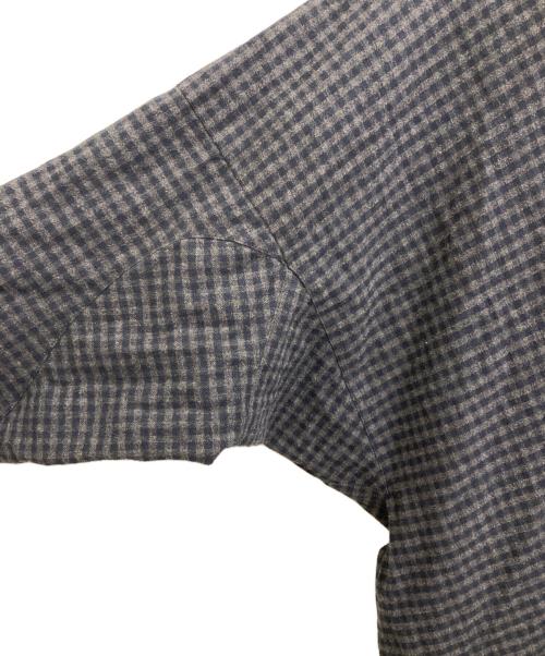 Vivienne Westwood RED LABEL（ヴィヴィアンウエストウッドレッドレーベル）Vivienne Westwood RED LABEL (ヴィヴィアンウエストウッドレッドレーベル) シャツワンピース グレー×ネイビー サイズ:00の古着・服飾アイテム