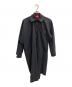 Vivienne Westwood RED LABEL（ヴィヴィアンウエストウッドレッドレーベル）の古着「シャツワンピース」｜グレー×ネイビー