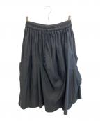 Vivienne Westwood RED LABELヴィヴィアンウエストウッドレッドレーベル）の古着「変形イージースカート」｜ブラック