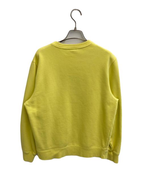 stussy（ステューシー）stussy (ステューシー) Smooth Stock Applique イエロー サイズ:Sの古着・服飾アイテム