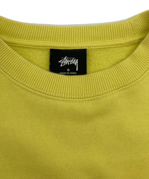stussy（ステューシー）stussy (ステューシー) Smooth Stock Applique イエロー サイズ:Sの古着・服飾アイテム